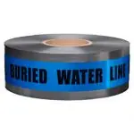 Christys TA-DT-3-BW Water Line Marking Tape 3 inch Replacement MPN
