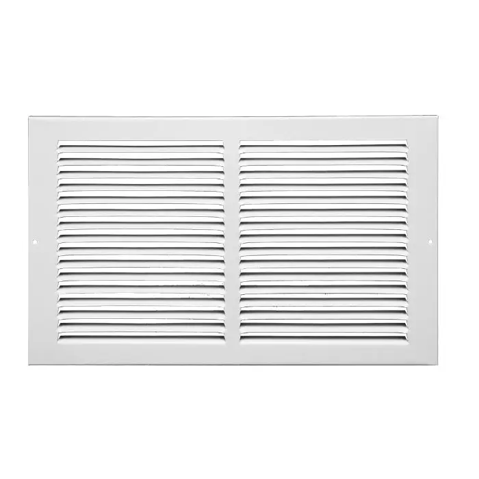 Continental Industries G25W1206 Return Air Grille 12 Inches X 6 Inches