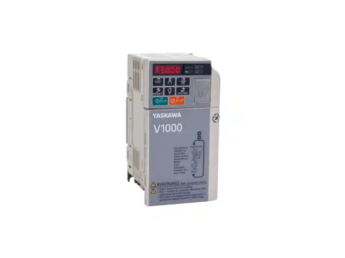 Yaskawa CIMR-VU2A0012FAA Drive, AC, 3HP, 240V