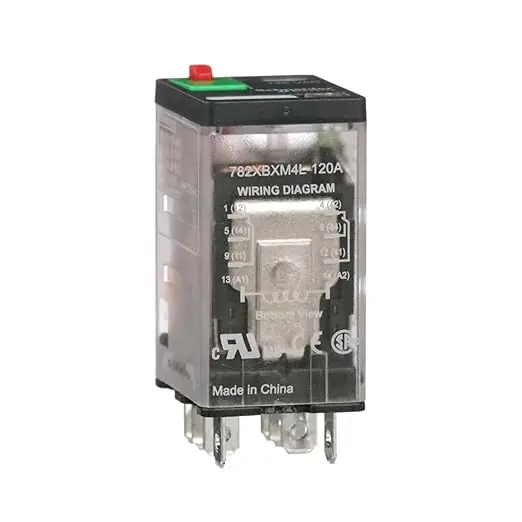 Schneider Electric 782XBXM4L-120A Legacy Relay 120VAC