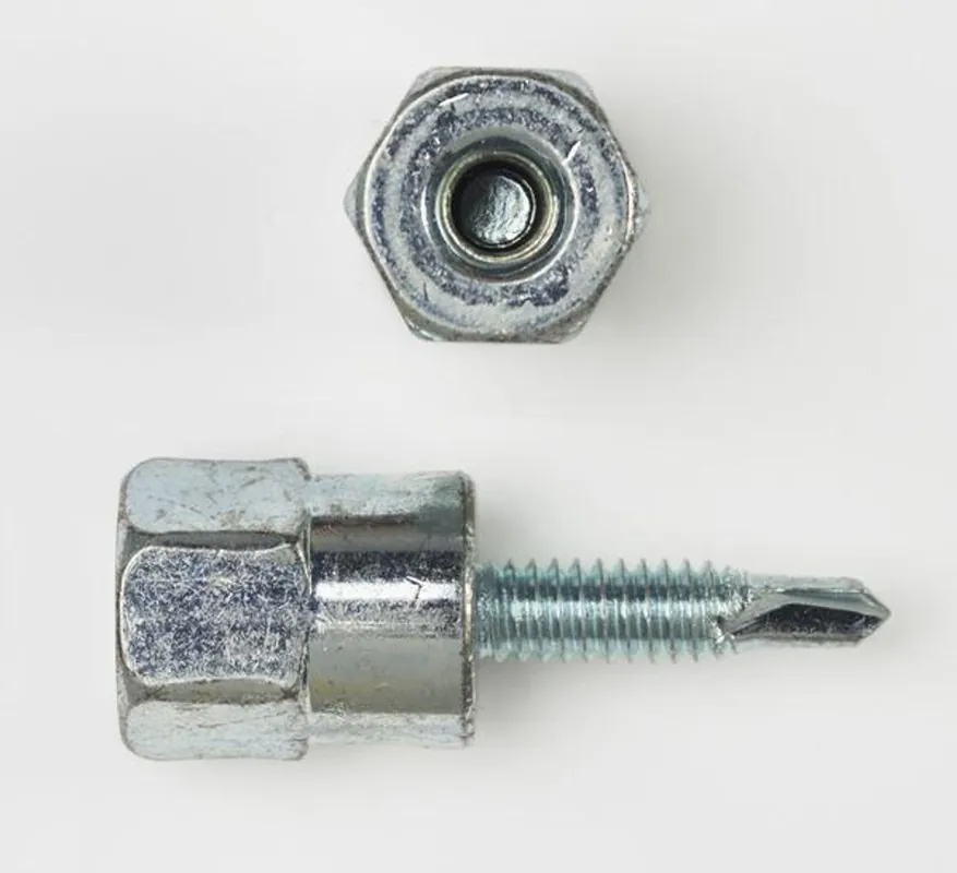 PECO FASTENERS 7158J Vertical Hanger For Steel Power 1/4-20 X 1