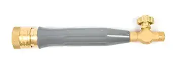 TURBO TORCH H-4 Handle LP with Valves