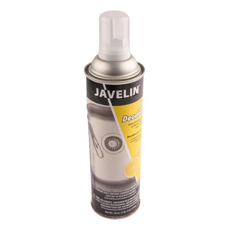 JAVELIN 1502615 Drain Deodorizer 18 Oz Aerosol