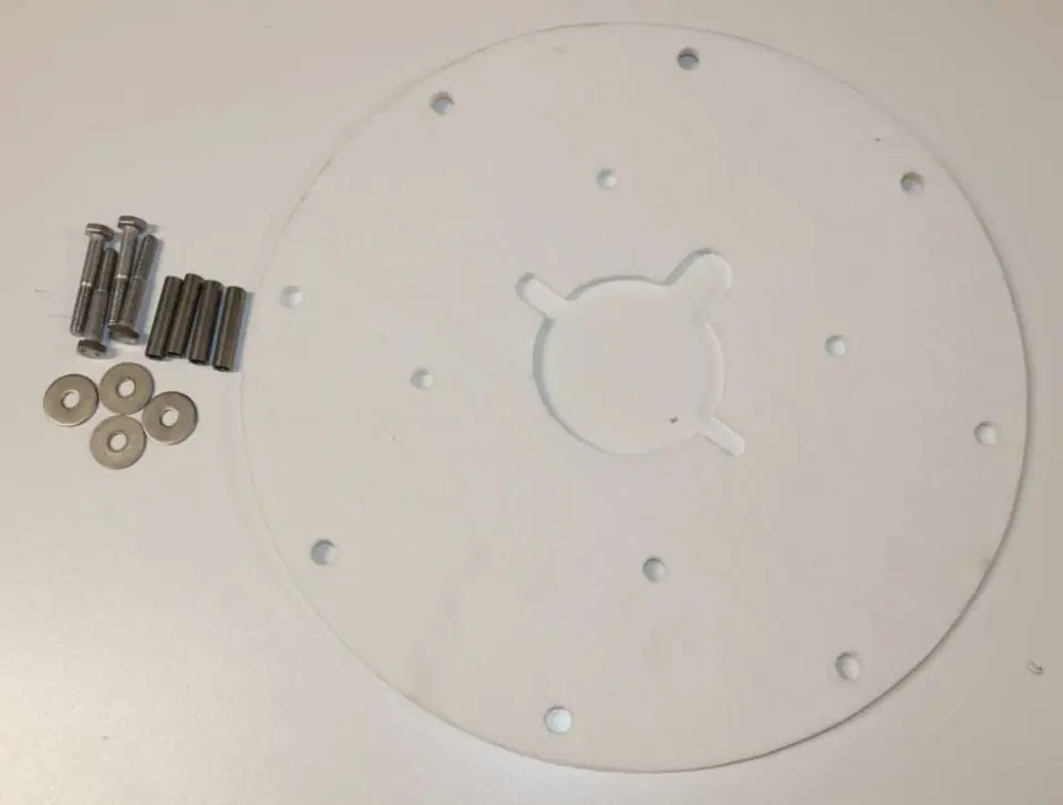 AO Smith 100187878 Kit, Gasket, Burner Plate Replacement MPN