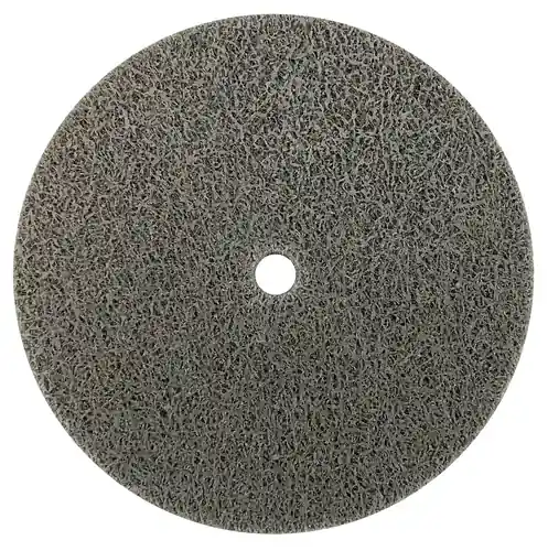 WEILER 55542 Unitized Wheel 3 inch x 1/2 inch 1/4 inch Arbor Hole