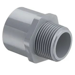 SPEARS 836-102C Male Adapter 3/4 Inch X 1 Inch