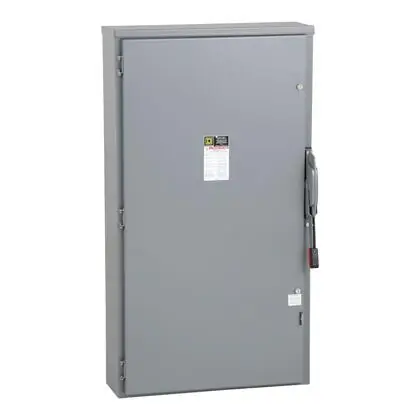Square D HU365NR Safety Switch 400A