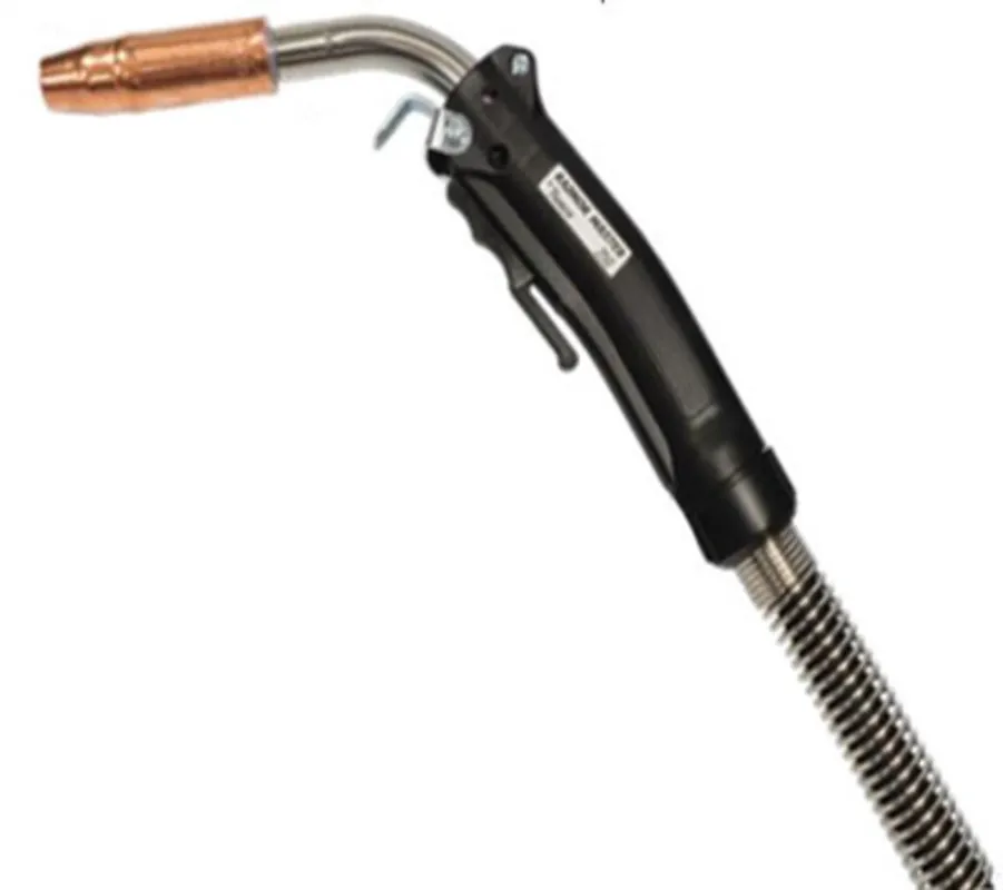 Radnor 64002422 Radmaster 250 Amp MIG Gun .035 - .045 15' Cable Miller Style Connector