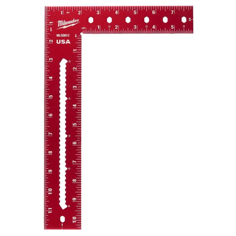 Milwaukee MLSQ812 Framing Square 8 x 12 Replacement MPN
