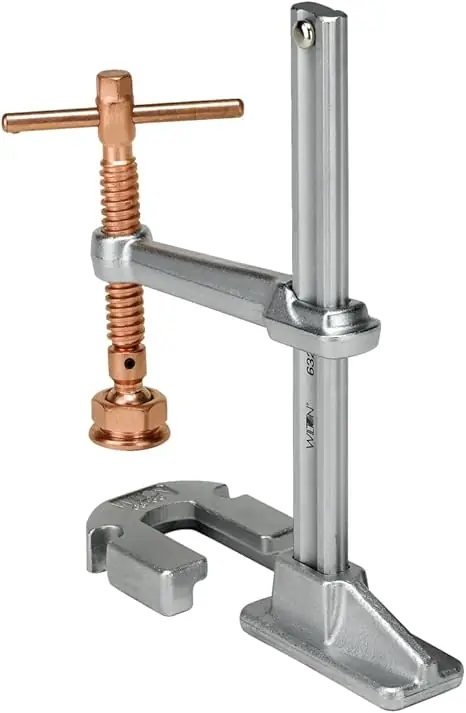 WILTON 63295 Welding Shoe Clamp 2600 lb 8 1/2 inch Jaw Opening