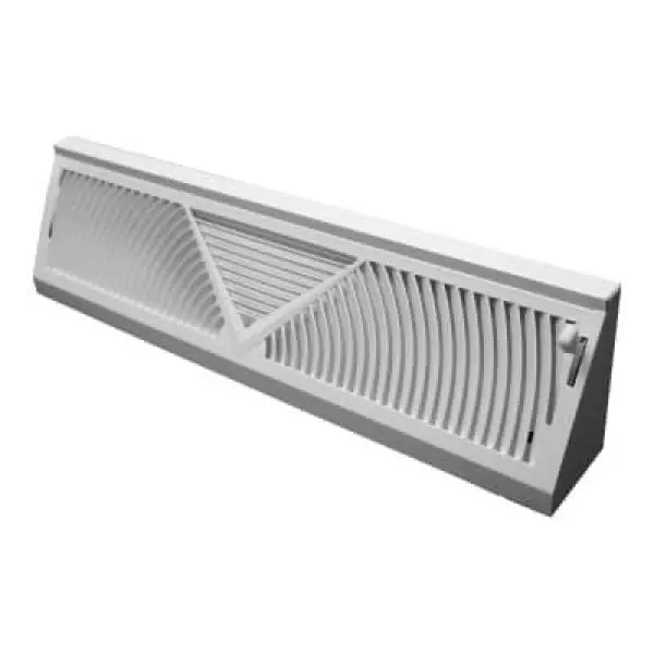 Continental Industries 240W Baseboard Diffuser 24 inch Sunburst