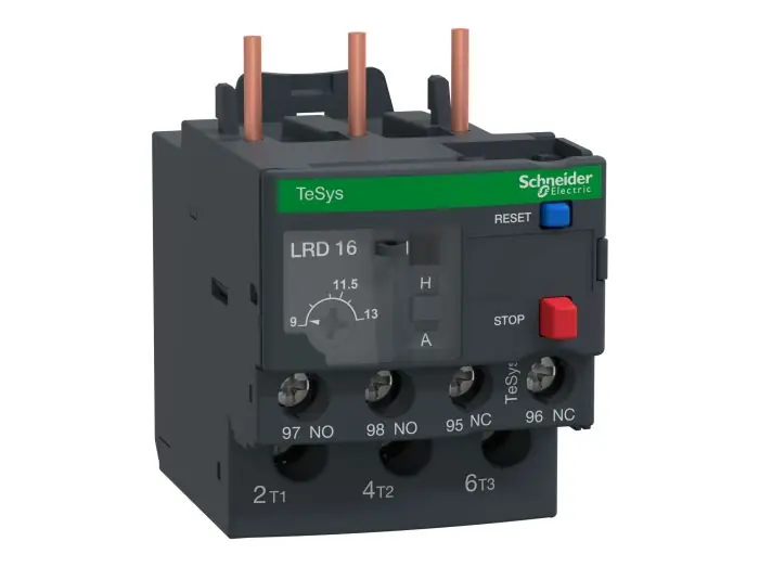 SQUARE D LRD16L Tesys Lrd Overload Relay