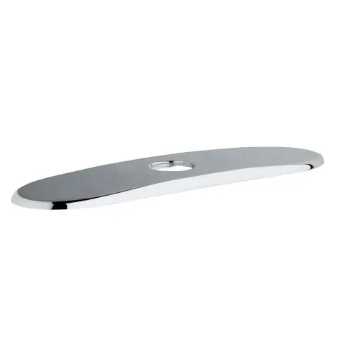 CHICAGO FAUCETS 434-008KJKCP Cover Plate for 434 Series Faucets 8 inches