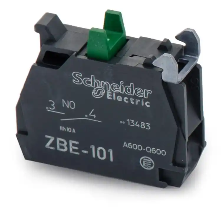 Schneider Electric ZBE101 Contact Block 1 N.O.