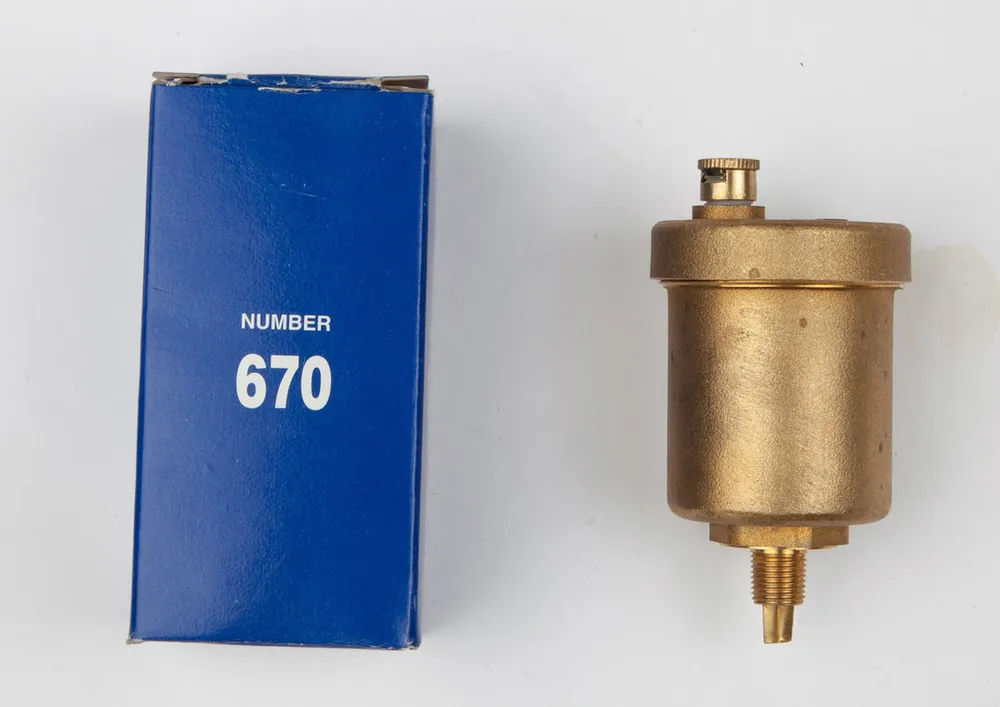 MAID O MIST #670 High Capacity Forged Brass Auto Vent