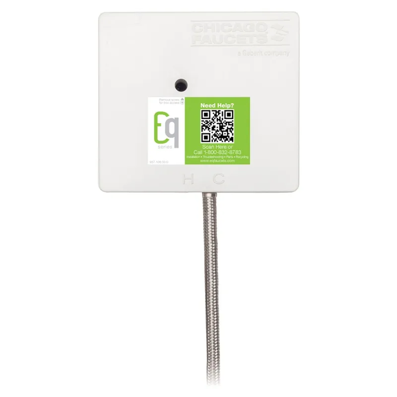 CHICAGO FAUCETS EQ-11KJKABNF Eq Control Box Assembly For Pre-Mixed Water