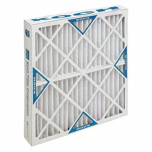 Koch 102700030 Filter FIL P20254-MERV8 20 x 25 x 4 Replacement MPN