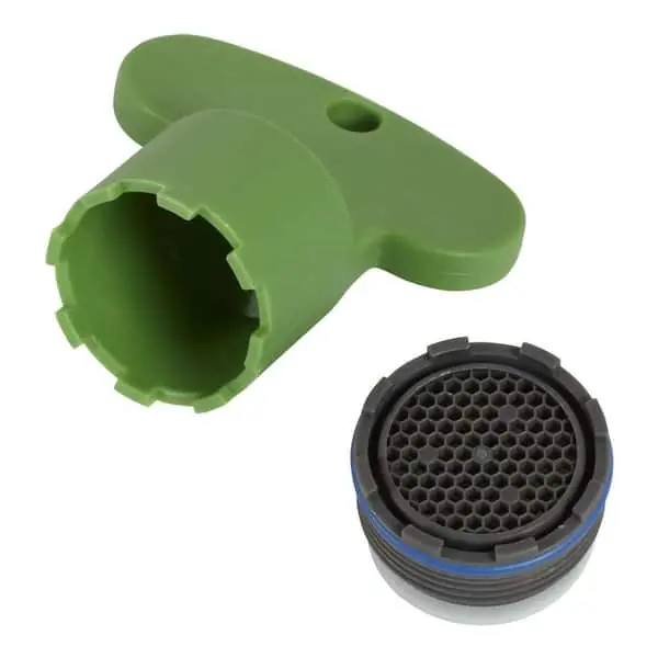 NEOPERL M922882-0070A American Standard 1.5 GPM Aerator Cache with Key