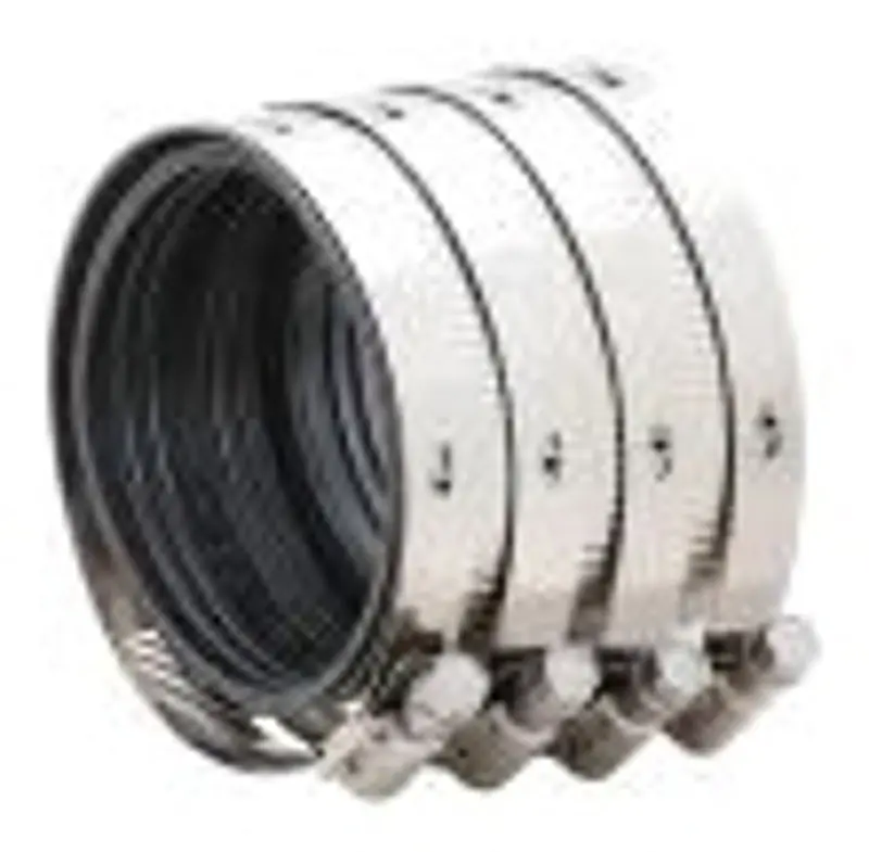 Matco-Norca 452011H Cast Iron Coupling Heavy Duty 4 inch x 4 inch