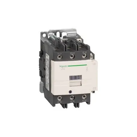 Schneider Electric LC1D80G7 Tesys D IEC Contactor 80 A 3 P 60 HP at 480 VAC
