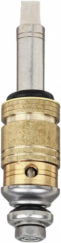 CHICAGO FAUCETS 377-X245LJKABNF Long Stem Quaturn Control-A-Flo Cartridge Left-Hand