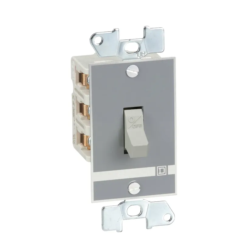 SQUARE D 2510KO2 Manual Motor Switch 30 A 3 Poles No Enclosure