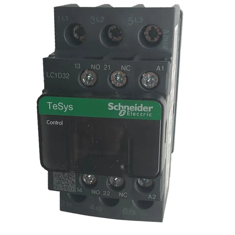 SQUARE D LC1D32B7 Tesys D IEC Contactor 32 A 3 P 20 HP at 480 VAC