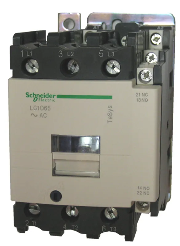 SQUARE D LC1D65G7 Telemecanique TeSys Contactor 65 AMP 120VAC