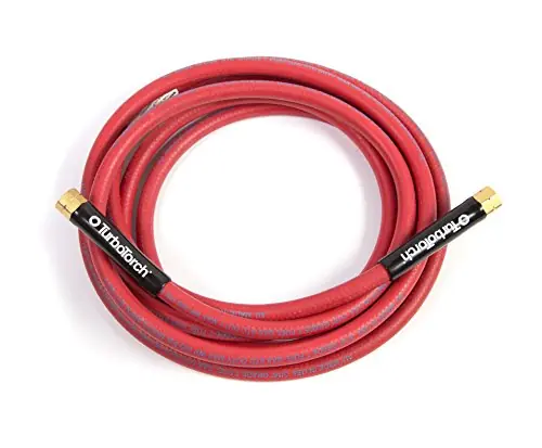TURBO TORCH AH-12 Hose A Fitting 12 Feet 0386-1090