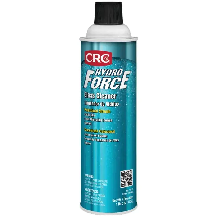 CRC 14412 HydroForce Glass Cleaner 18 Wt Oz