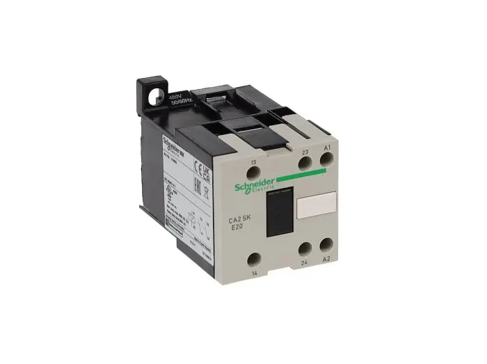 SQUARE D CA2SKE20T7 Type SKE Alternating Relay 10A 480V