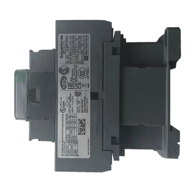 SCHNEIDER ELECTRIC LC1D25F7 3 Pole Contactor 110V AC Coil