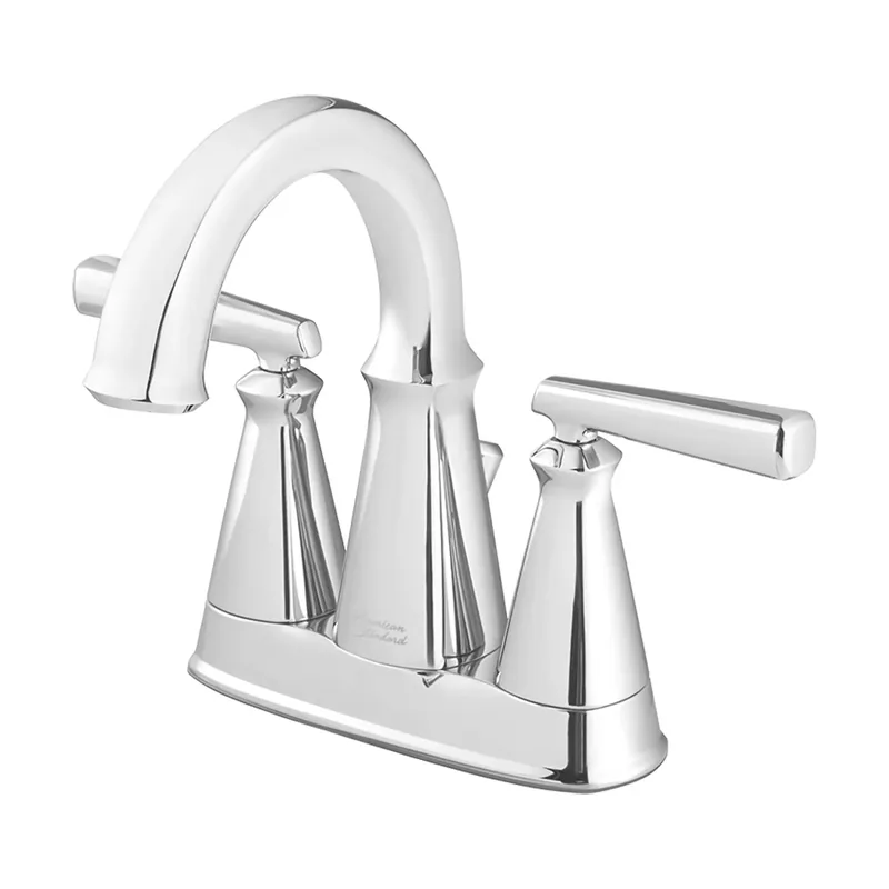 American Standard 7018201 Edgemere 4-Inch Centerset 2-Handle Bathroom Faucet 1.2 GPM