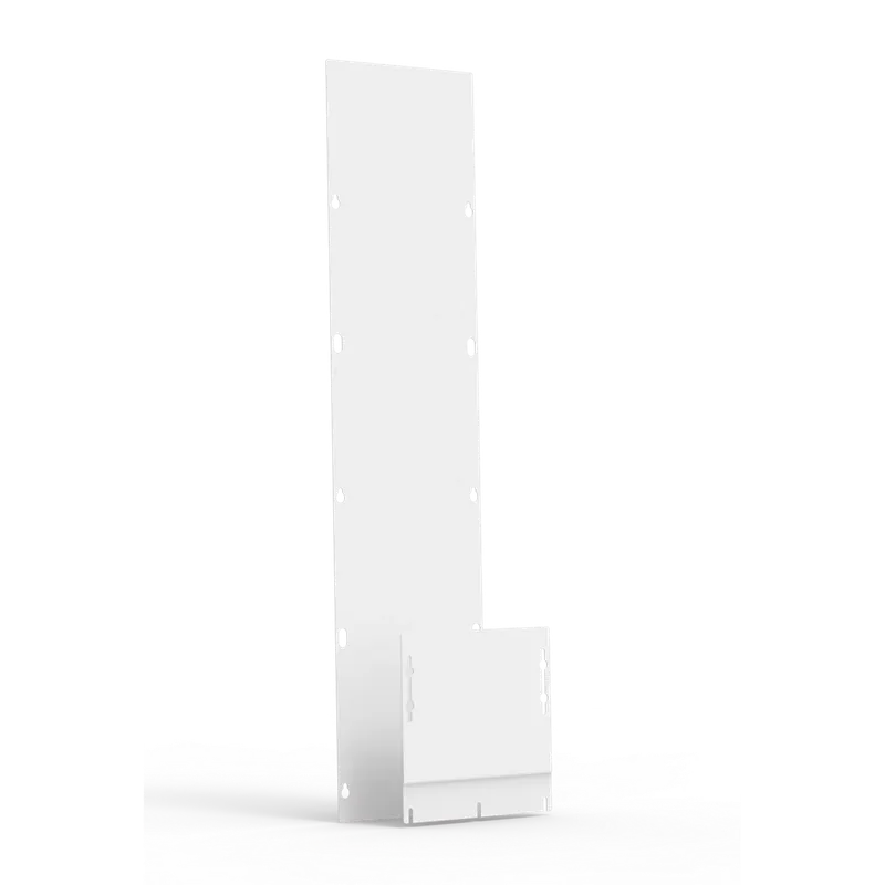 Hoffman AU8418BP Universal Free-Stand Barrier Panel 84.00x17.64