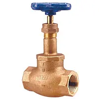 NIBCO VALVES T211-Y Globe Valve Bronze PTFE Disc Threaded Ends