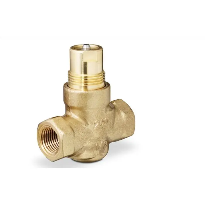 SIEMENS 599-02017 MT Series 1/2 in 2-Way Valve 0.63 Cv NC Modified Equal Percent