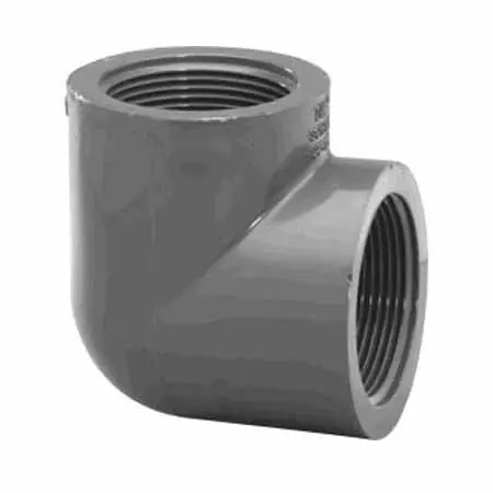 Westlake Pipe & Fittings 808-005 1/4 Bend S80 PVC 0.5