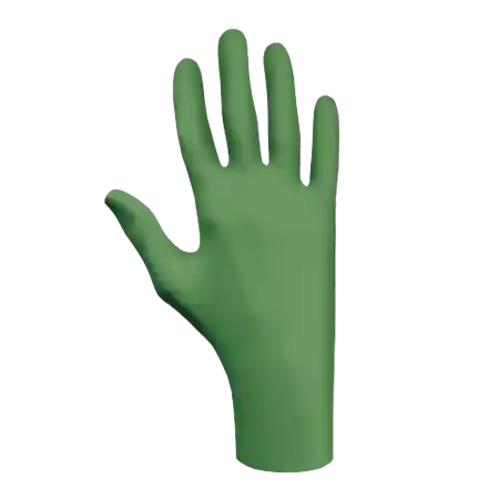 Showa 6110PFXL Biodegradable Nitrile Gloves XL