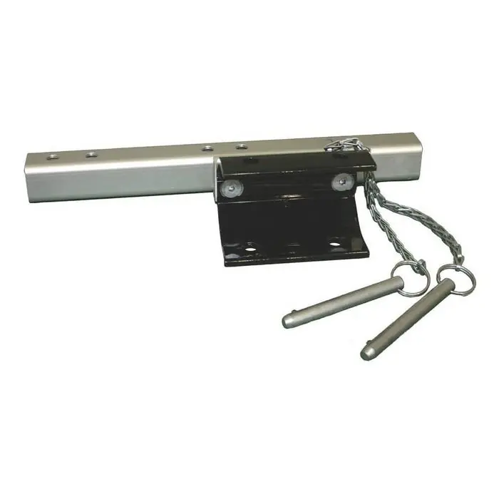 HONEYWELL MILLER DH-19-MILLER/ Mounting Bracket Assembly: Two Chained Locking Pins, Aluminum