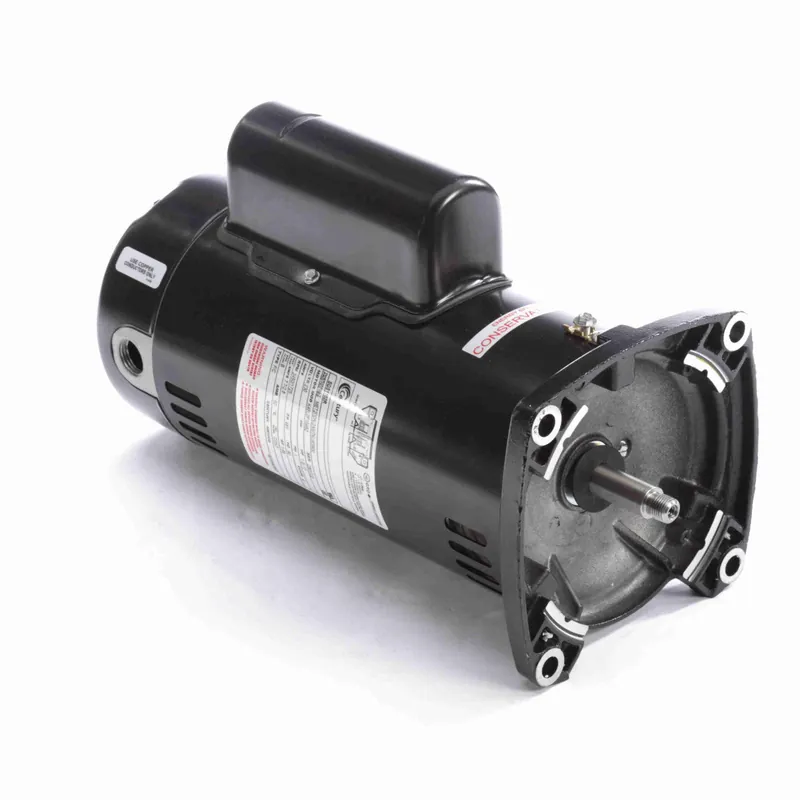 Century Motors SQS1102R Square Flange FR 1 HP 2SP 230V