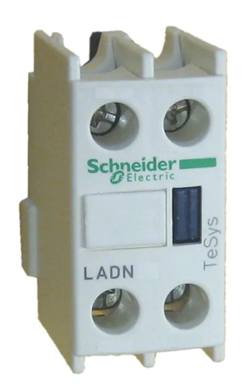 Square D LADN20 Telemecanique Auxiliary Contact Block 2 NO