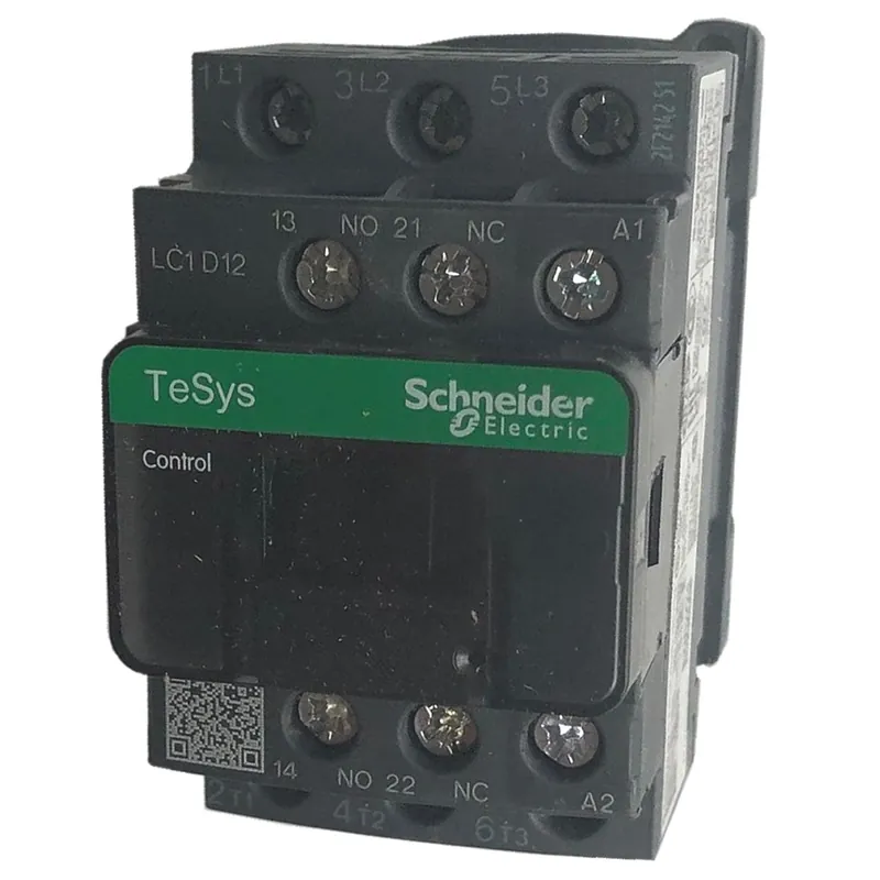 Schneider Electric LC1D12B7 Contactor 12 AMP 24 Volt AC