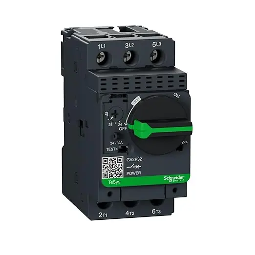 Schneider Electric GV2P32 Motor Circuit Breaker 24-32A
