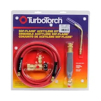 TURBO TORCH WSF-3 Torch Kit Sof-Flame Regulator
