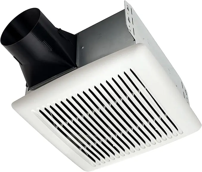 Nutone AE80S Broan Flex Series 80 CFM 0.7 Sones Humidity Sensing