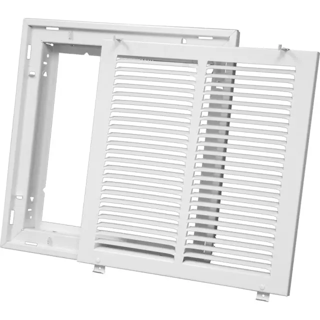 Continental Industries FG2W2016 20X16 1/2 Spaced Louver Filter Grille