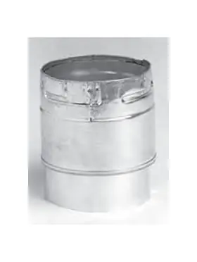 Metal-Fab 5MDC B-Vent Draft Hood Connector 5 in