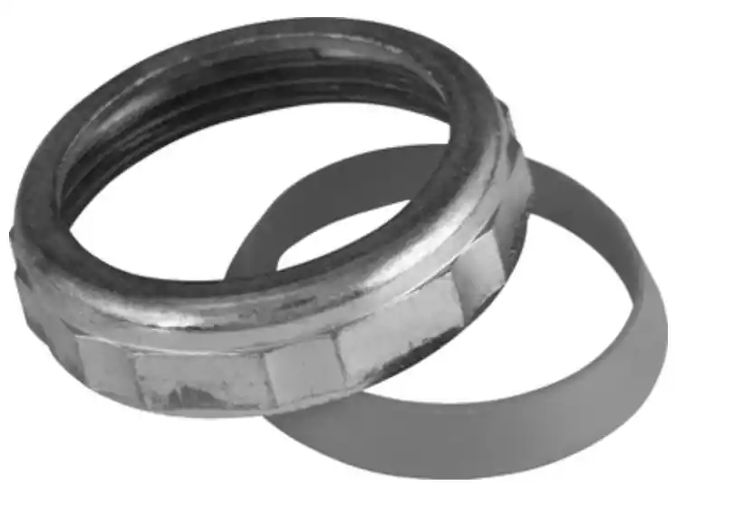 Dearborn 8033 Slip Joint Nut w/ Washer Die Cast