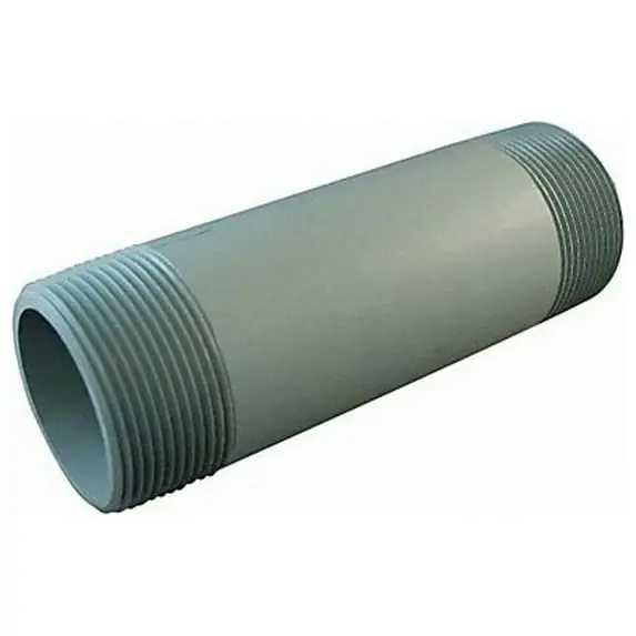 SPEARS 892-120 6x12 PVC Nipple TBE SCH80