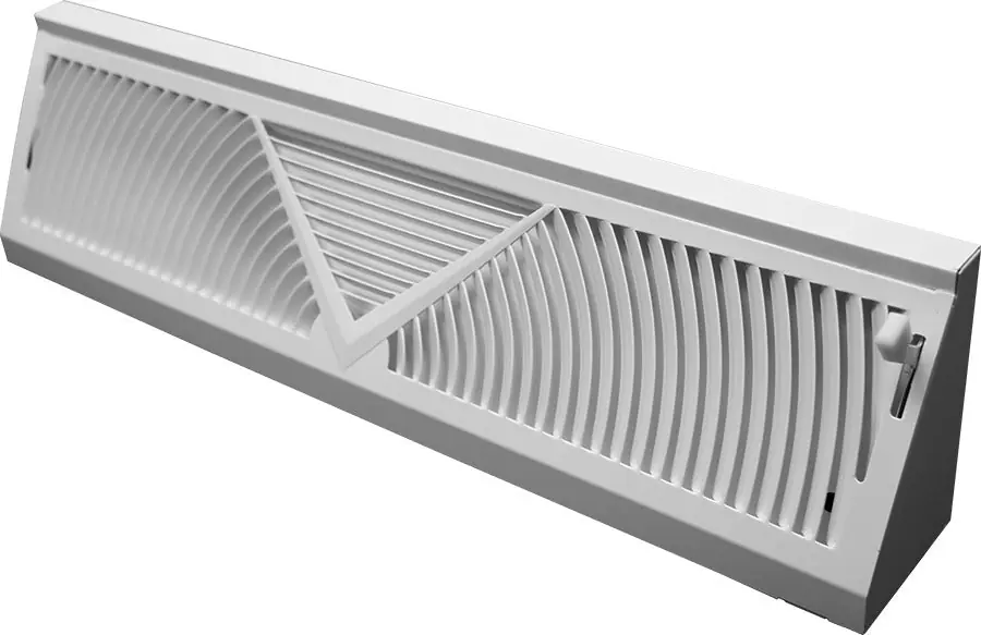 Continental Industries 180W Sunburst Baseboard Diffuser 18 Inch